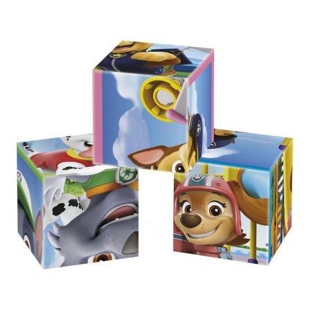 Puzzle cubo patrulla canina paw patrol 12pzs