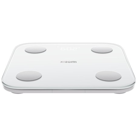 Báscula de baño xiaomi body composition scale s400 bluetooth blanca