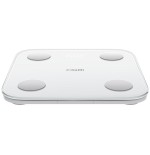 Báscula de baño xiaomi body composition scale s400 bluetooth blanca