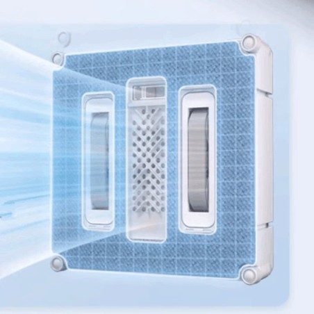 Hutt w9 robot de limpieza de ventanas