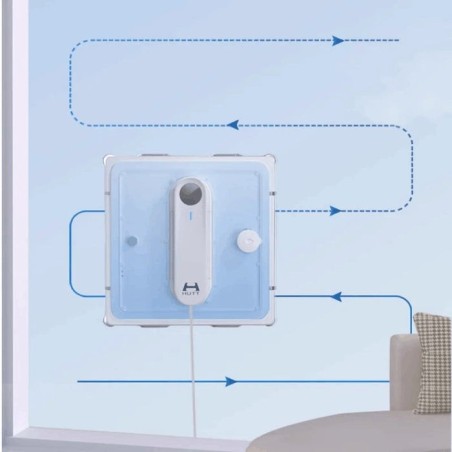Hutt w9 robot de limpieza de ventanas