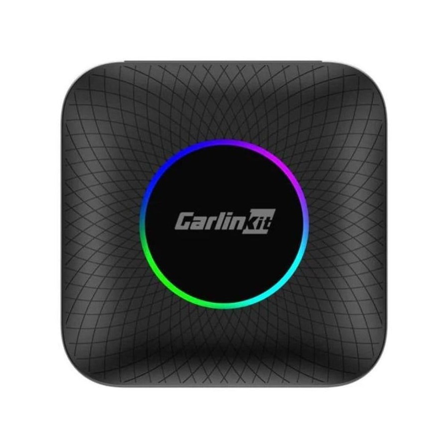 Adaptador inalámbrico carlinkit cpc200-tbox led 8g  carplay/android auto
