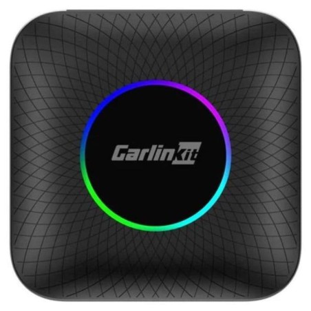 Adaptador inalámbrico carlinkit cpc200-tbox led 4g  carplay/android auto