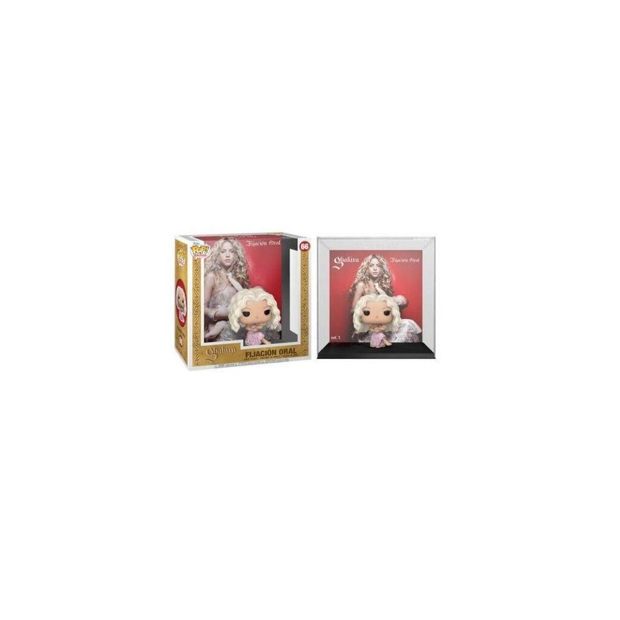 Funko pop fijación oral 66 - shakira - 889698753838