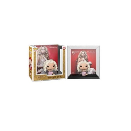 Funko pop fijación oral 66 - shakira - 889698753838