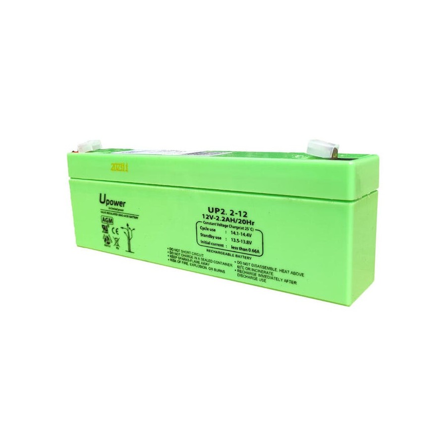 Global bat-12v2.2ah batería de plomo agm 12v-2.2ah