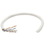 Cable intellinet cat5e utp bulk solid 305 m 1000 ft. 24awg gris