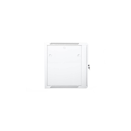 Digitus dn-w19 12u/600 armario rack bastidor de pared gris claro