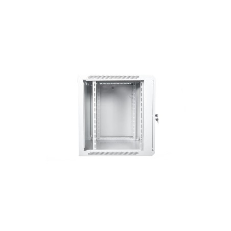 Digitus dn-w19 12u/600 armario rack bastidor de pared gris claro