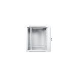 Digitus dn-w19 12u/600 armario rack bastidor de pared gris claro