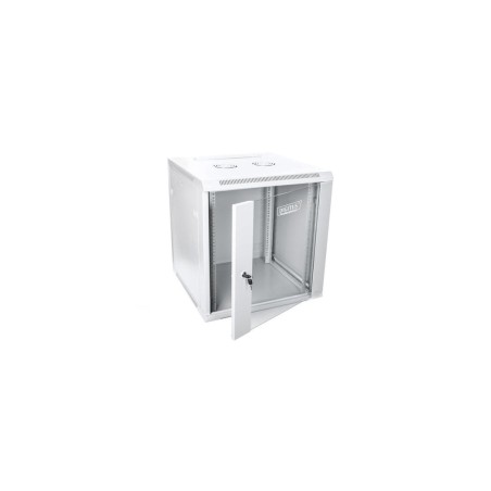 Digitus dn-w19 12u/600 armario rack bastidor de pared gris claro