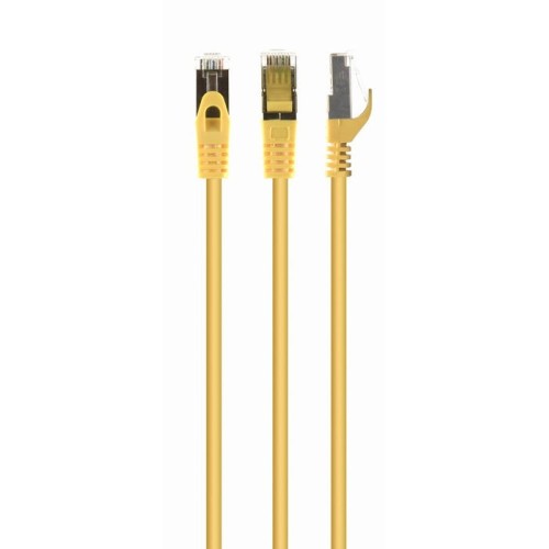 Gembird cable de red rj45 cat. 6a sftp lszh 10m amarillo pp6a-lszhcu-y-10m