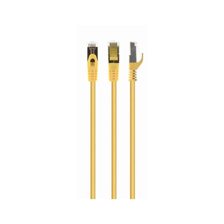 Gembird cable de red rj45 cat. 6a sftp lszh 10m amarillo pp6a-lszhcu-y-10m
