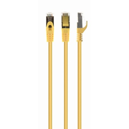 Gembird cable de red rj45 cat. 6a sftp lszh 10m amarillo pp6a-lszhcu-y-10m
