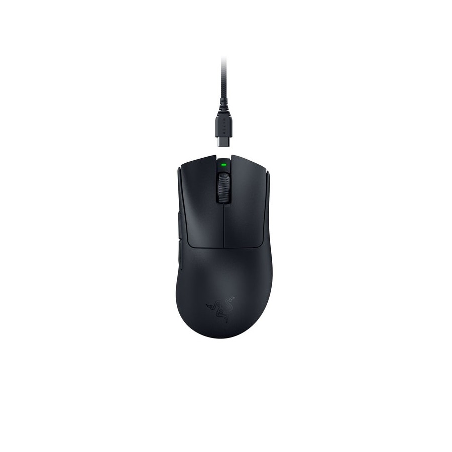 Razer deathadder v3 pro + hyperpolling wireless dongle bundle