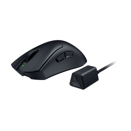 Razer deathadder v3 pro + hyperpolling wireless dongle bundle