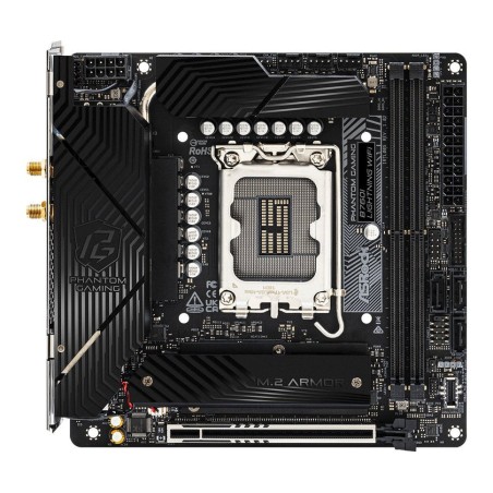 Placa base asrock b760i lightning wifi 1xhdmi 1xdp