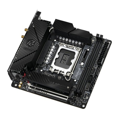 Placa base asrock b760i lightning wifi 1xhdmi 1xdp