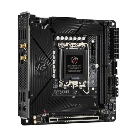 Placa base asrock b760i lightning wifi 1xhdmi 1xdp