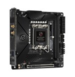 Placa base asrock b760i lightning wifi 1xhdmi 1xdp