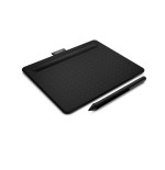 Wacom tablet intuos basic pen s black