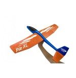 Jamara avión planeador de juguete pilo xl espuma  naranja 8+