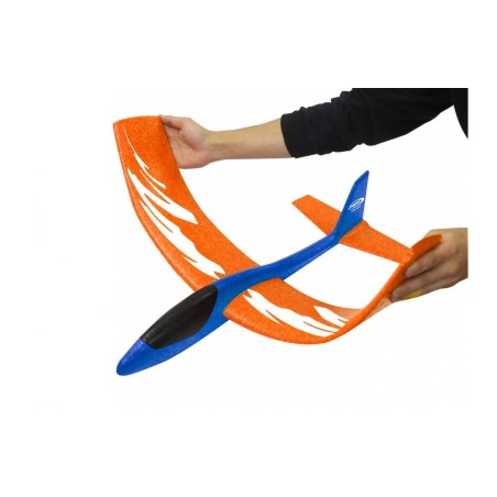Jamara avión planeador de juguete pilo xl espuma  naranja 8+