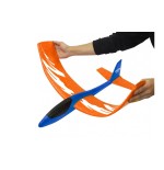 Jamara avión planeador de juguete pilo xl espuma  naranja 8+