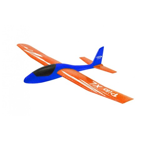 Jamara avión planeador de juguete pilo xl espuma  naranja 8+