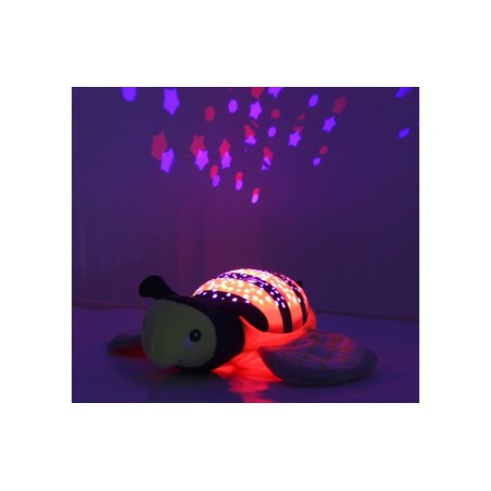 Jamara luz de noche de abeja con sonido y luz 6m+
