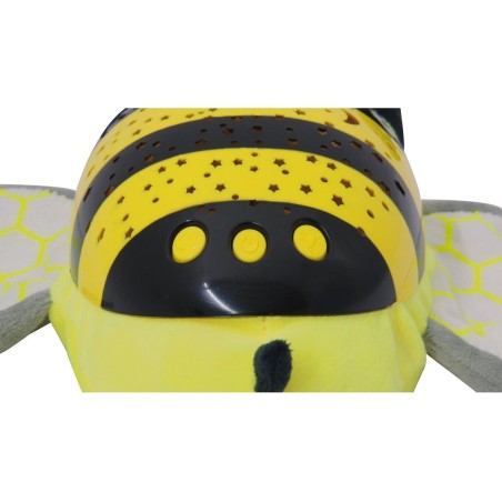 Jamara luz de noche de abeja con sonido y luz 6m+