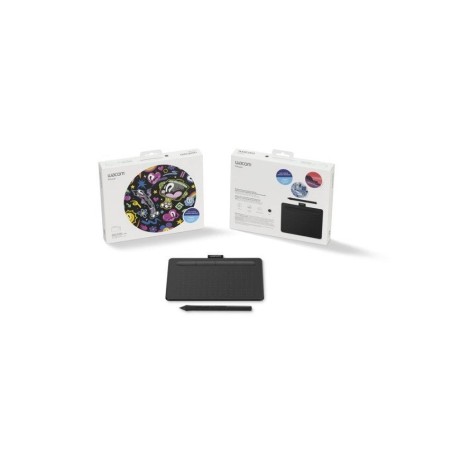 Wacom tablet intuos basic pen s black