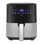 Freidora de aire 5l con pantalla led edm