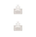 Nanocable cable de red rj45 cat.5e utp awg24 2m - gris