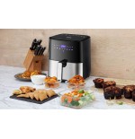 Freidora de aire 5l con pantalla led edm