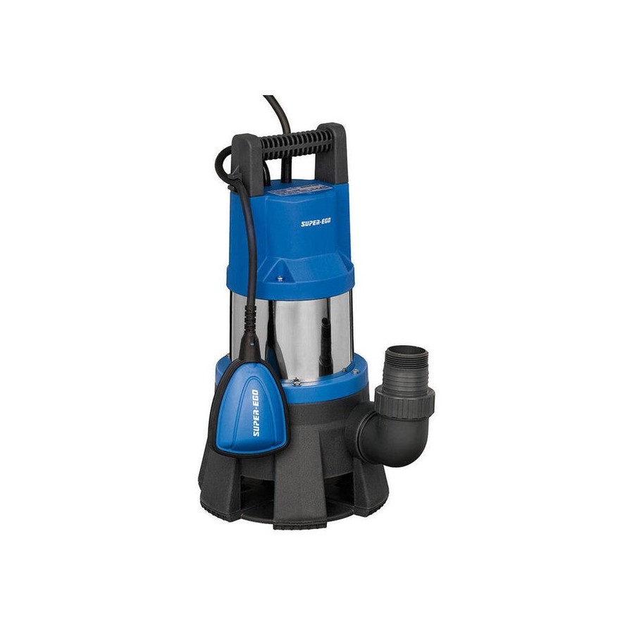 Bomba sumergible para aguas sucias bts-250i-1300w 1500002296 super-ego