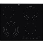 Electrolux ehf6343fok hobs negro integrado 60 cm cerámico 4 zona(s)