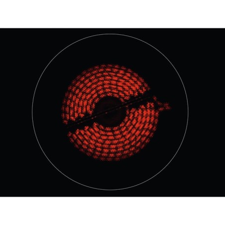 Electrolux ehf6343fok hobs negro integrado 60 cm cerámico 4 zona(s)
