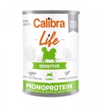 Comida húmeda para perros calibra life sensitive conejo  0.4kg