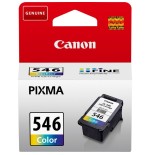 Tinta original canon cl546 tricolor - cl546 ml-8pag-180