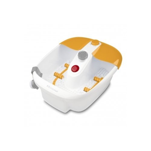 Medisana fs 883 foot spa bañera de pies naranja, blanco 80 w