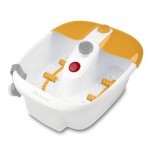 Medisana fs 883 foot spa bañera de pies naranja, blanco 80 w