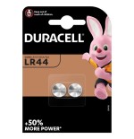 Duracell pila boton alcalina lr44 1.5v blister 2uds a76 / v13ga / 76a