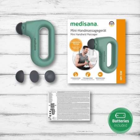 Medisana hm 330 mini masajeador de puntos gatillo
