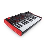 Akai mpk mini play mk3 teclado de control controlador midi usb negro, rojo