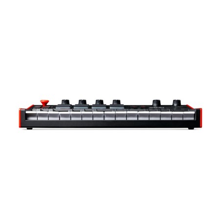 Akai mpk mini play mk3 teclado de control controlador midi usb negro, rojo