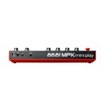 Akai mpk mini play mk3 teclado de control controlador midi usb negro, rojo