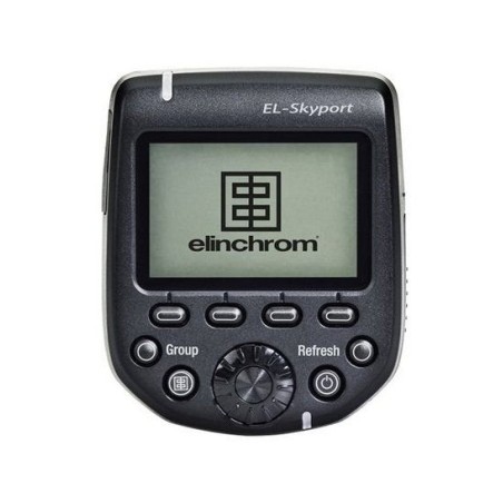 Elinchrom 19371 transmisor de dato de cámara 200 m negro