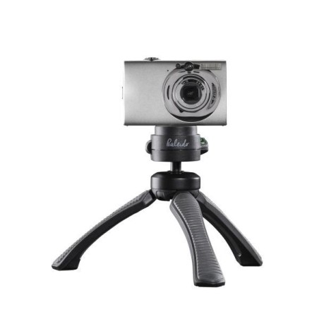 Mantona 21406 tripode smartphone/cámara digital 3 pata(s) negro, gris
