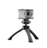 Mantona 21406 tripode smartphone/cámara digital 3 pata(s) negro, gris